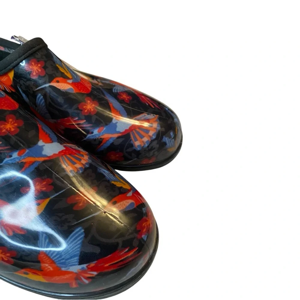 Sloggers Hummingbird Waterproof Slip Resistant GARDEN SHOES Size 10 - Picture 5 of 8